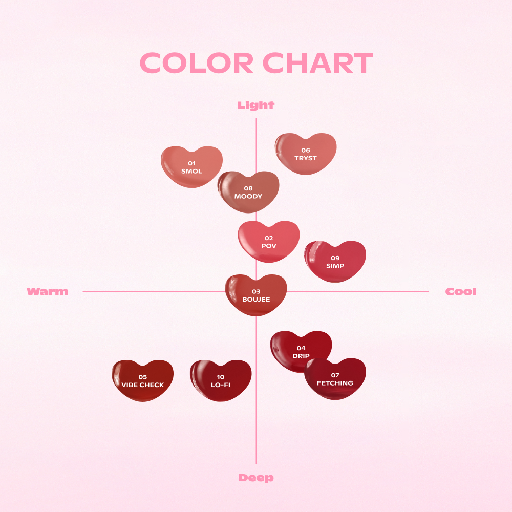 Mô tả [mefashion397 x OFÉLIA] Son Tint Nước Mịn Lì Thuần Chay SUGARPLUM MistyNow Blurring Tint (3.8g) - 3