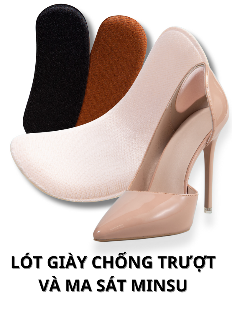 Mô tả Miếng Dán Lót Gót Giày Chống Trượt MINSU M5516 Đệm Chống Trầy Gót Chân, Bị Rộng Chuyên Cho Giày Cao Gót, Thể Thao Nam Nữ - 6