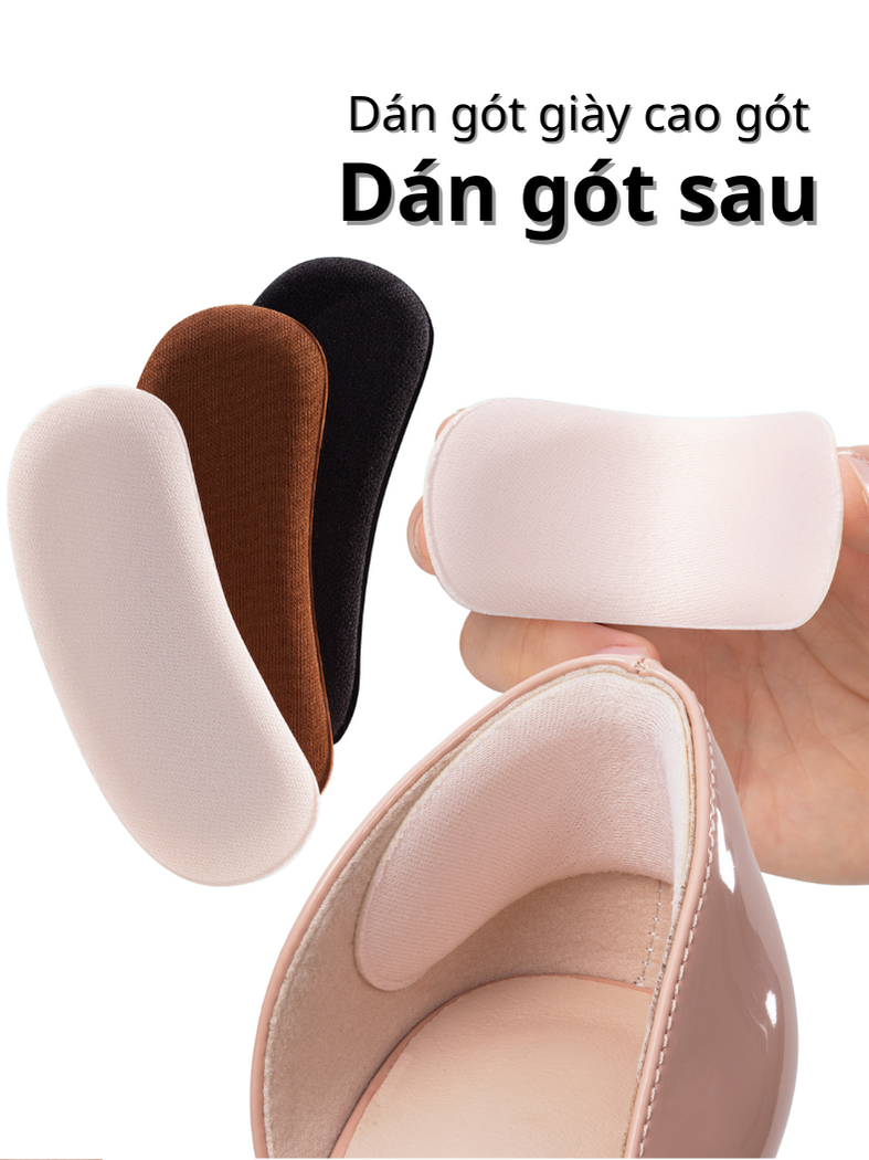 Mô tả Miếng Dán Lót Gót Giày Chống Trượt MINSU M5516 Đệm Chống Trầy Gót Chân, Bị Rộng Chuyên Cho Giày Cao Gót, Thể Thao Nam Nữ - 7
