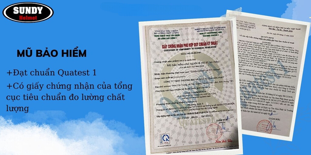 Mô tả Mũ bảo hiểm nửa đầu có kính SUNDY HP-01K thời trang, nhiều màu sắc cá tính, nón Freesize - vòng đầu 55-59cm - 3