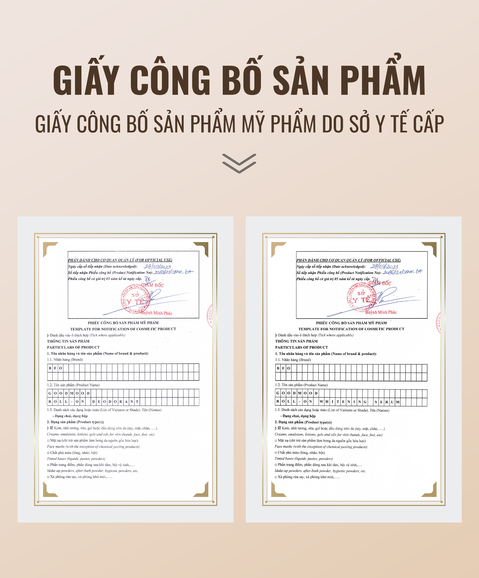 Mô tả Lăn Khử Mùi Dưỡng Trắng GoodMood Serum 20ml Ngăn Mùi Với Hương Nước Hoa Ngăn Tiết Mồ Hôi Hiệu Quả - 7