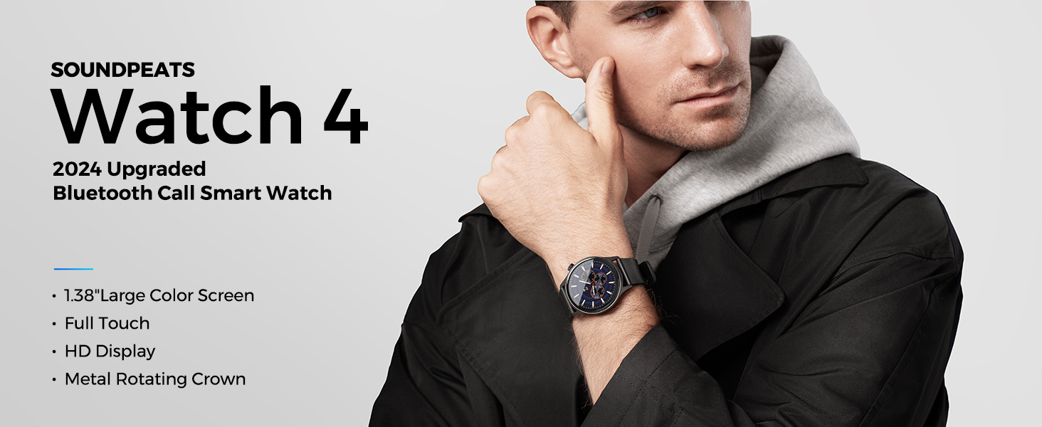 Đồng hồ thông minh SoundPEATS Watch 4