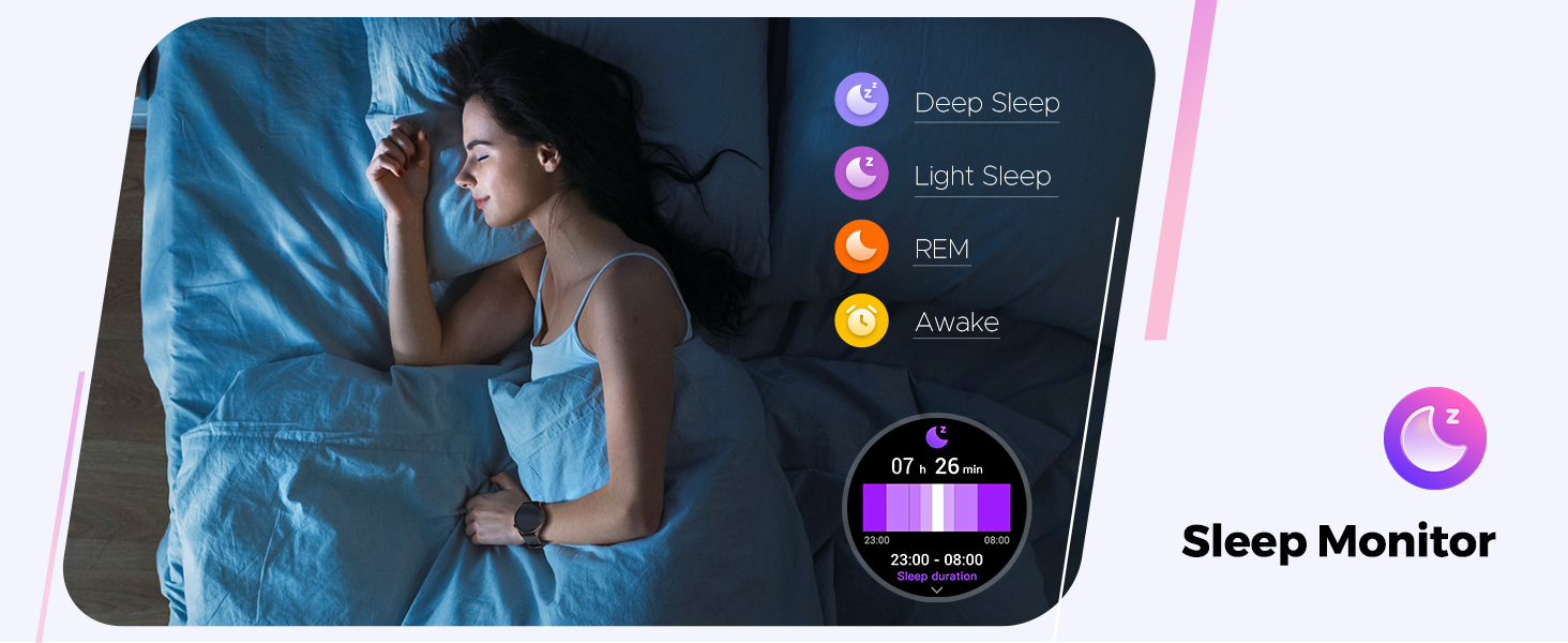 Mô tả Đồng Hồ Thông Minh SoundPEATS Watch 4 | Điện tâm đồ SPO2 | IP68 | Pin 7 Ngày - 3