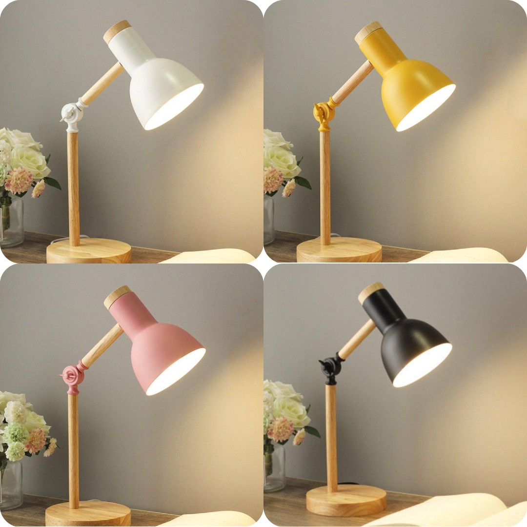Mô tả Đèn Bàn Học , Đèn Làm Việc Đọc Sách Energy Green Lighting Cao Cấp DB-3046 - Phù Hợp Bảo Vệ Đôi Mắt , Decor - BH 1 Năm - 1