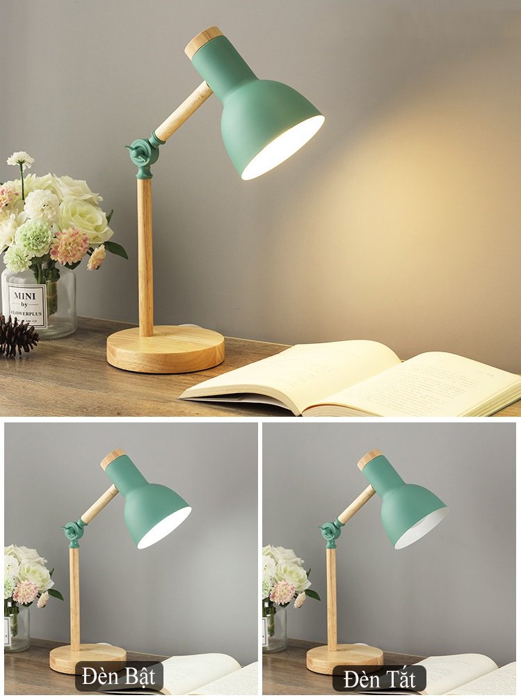 Mô tả Đèn Bàn Học , Đèn Làm Việc Đọc Sách Energy Green Lighting Cao Cấp DB-3046 - Phù Hợp Bảo Vệ Đôi Mắt , Decor - BH 1 Năm - 2