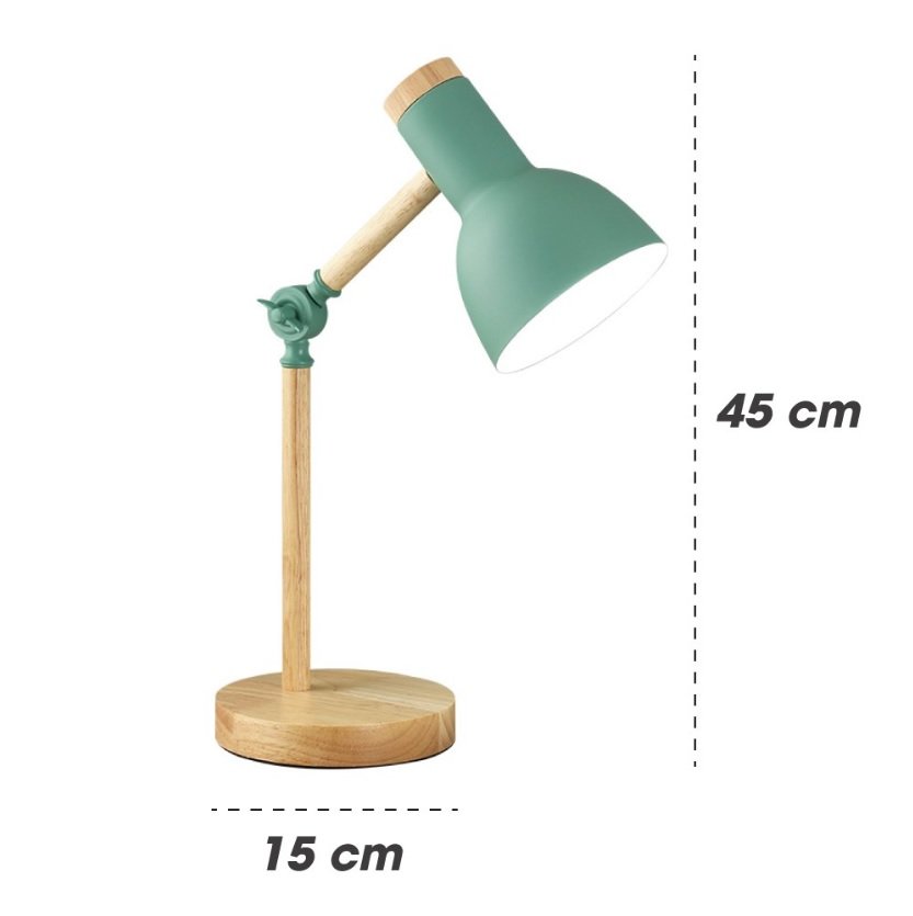 Mô tả Đèn Bàn Học , Đèn Làm Việc Đọc Sách Energy Green Lighting Cao Cấp DB-3046 - Phù Hợp Bảo Vệ Đôi Mắt , Decor - BH 1 Năm - 3