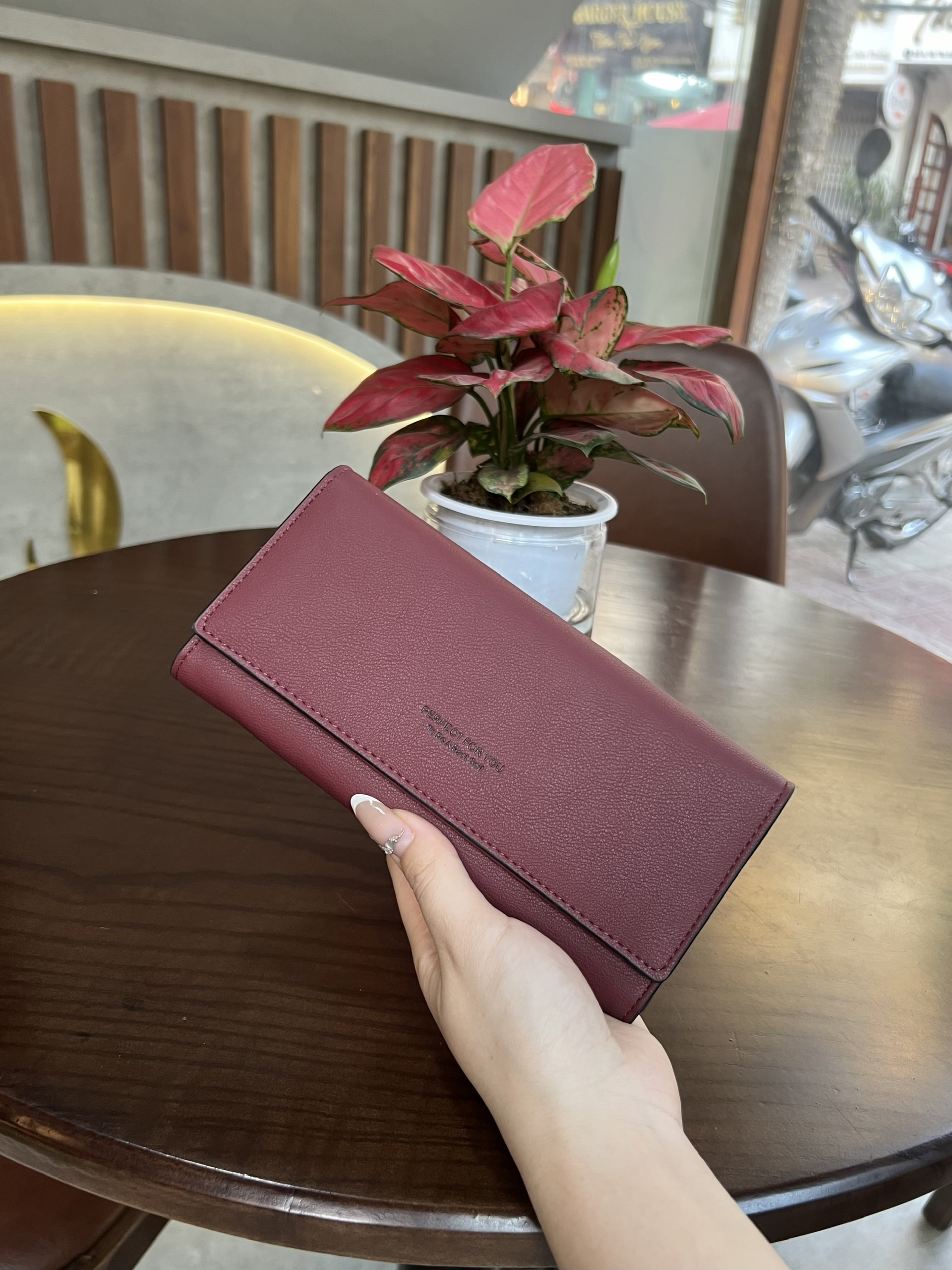 Ví Nữ Dài Cầm Tay PERFECT FOR YOU PFY02 - Hình ảnh 11