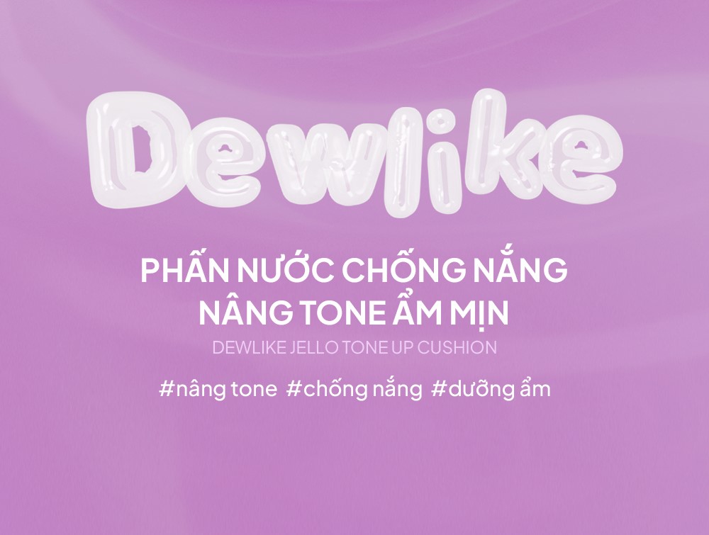 Phấn Nước Chống Nắng Nâng Tone Espoir Dewlike Jello Tone Up Cushion SPF50+ PA+++ 15gr - WANYI VN | Shopee Việt Nam