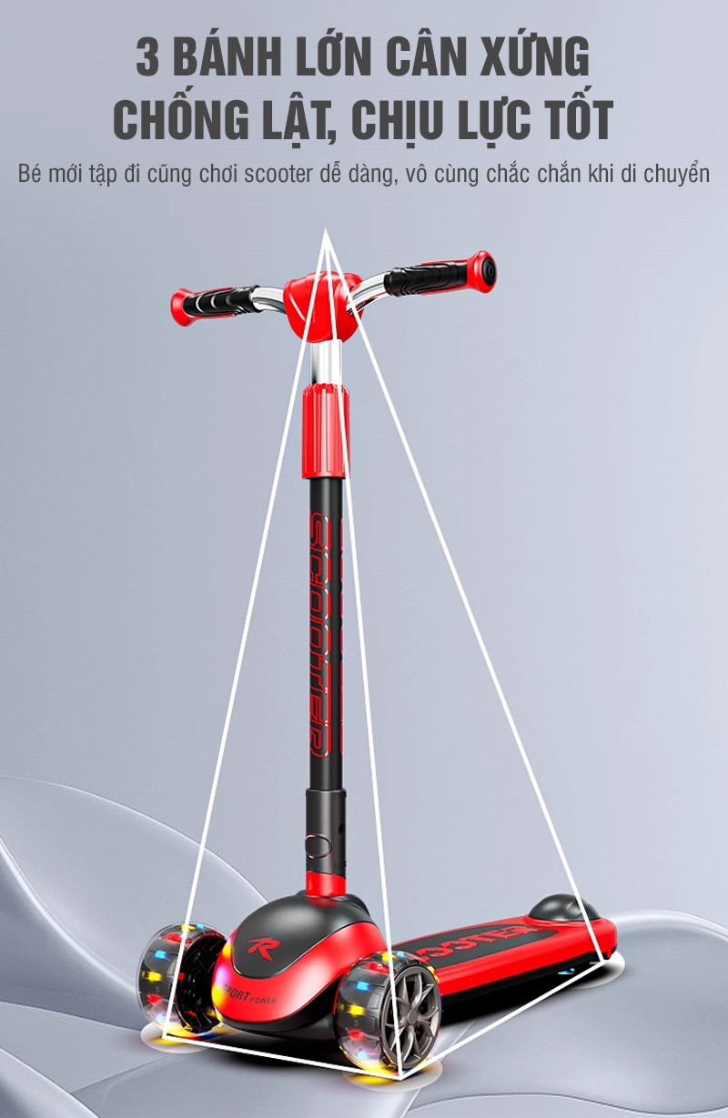 Xe trượt Scooter BBT Global KM984