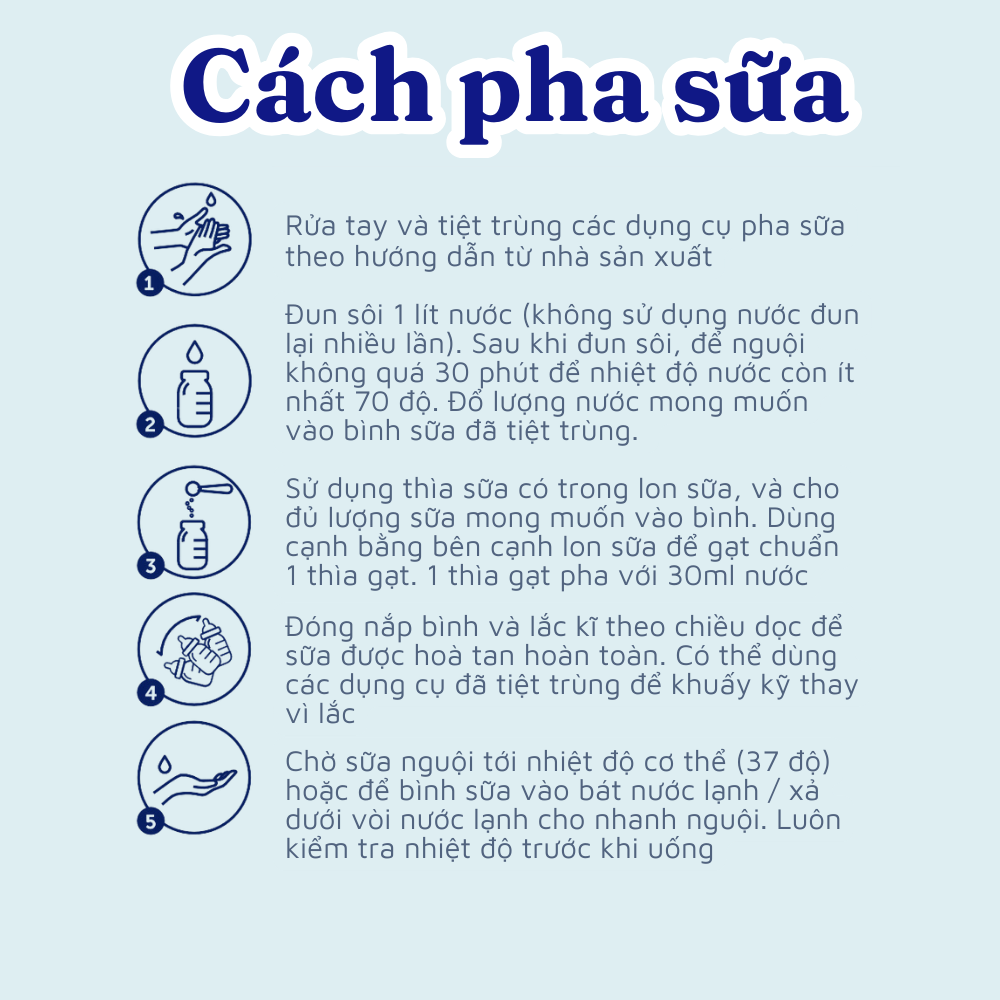 Mô tả Sữa công thức dê Kendamil Goat số 2 (800g) - Sữa bột nguyên kem Đạm A2 cho bé hệ tiêu hóa nhạy cảm - 5