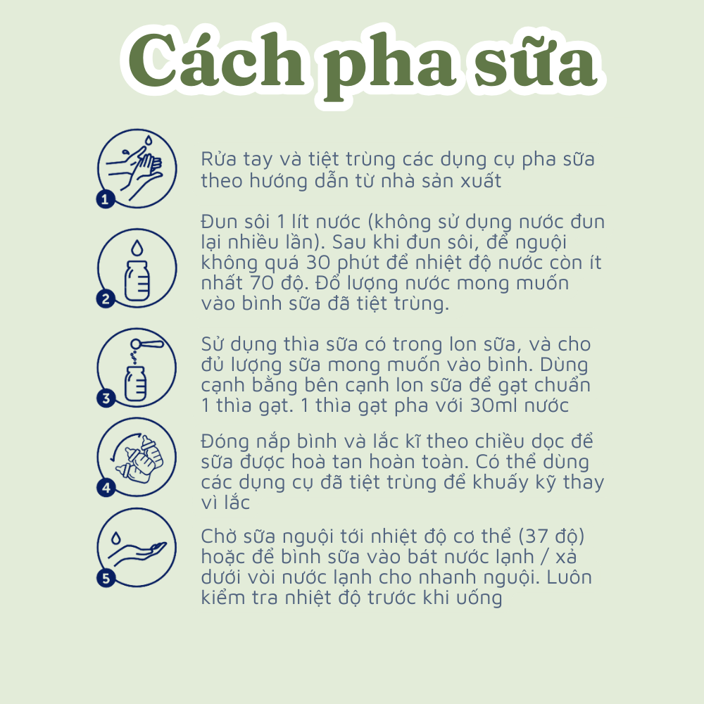 Mô tả Sữa công thức dê Kendamil Goat số 3 (800g) - Sữa Bột Nguyên Kem Đạm A2 cho bé hệ tiêu hóa nhạỵ cảm - 5