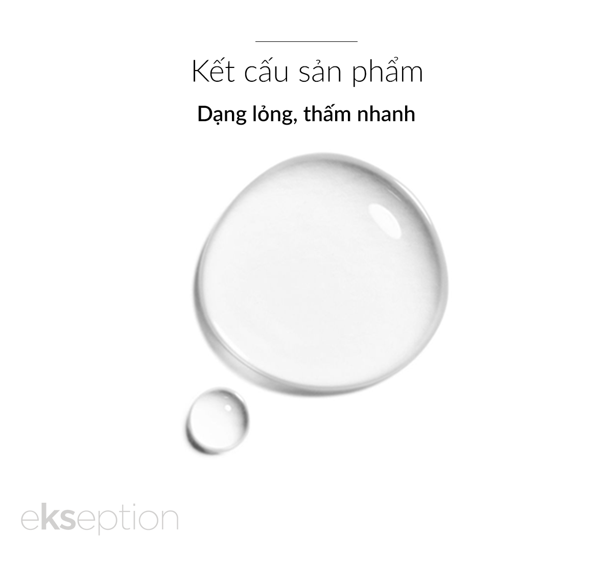 Mô tả Serum Ekseption Hyaluronic B5, HA + 5% B5 dưỡng ẩm phục hồi da 75ml - 5