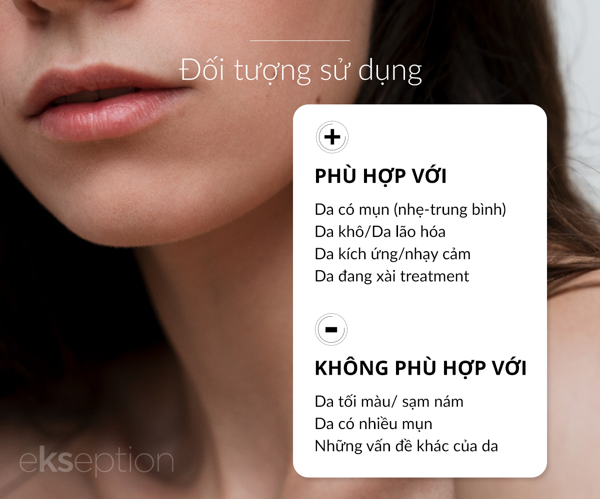 Mô tả Serum Ekseption Hyaluronic B5, HA + 5% B5 dưỡng ẩm phục hồi da 75ml - 6