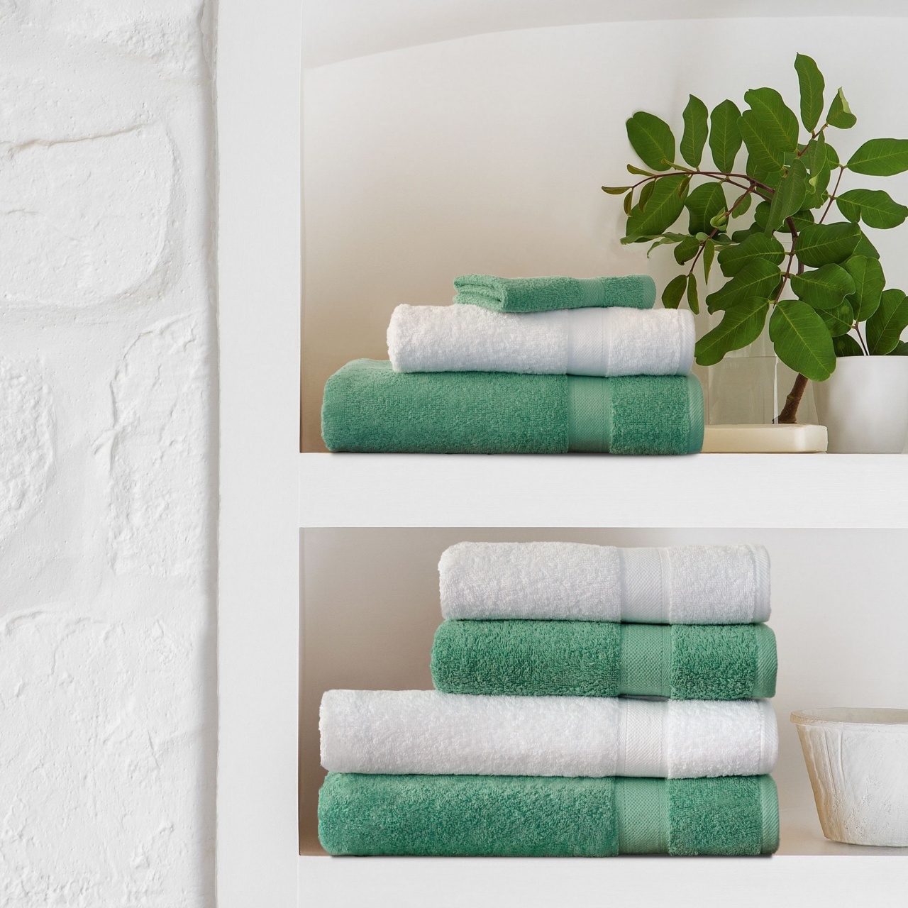 Mô tả Khăn mặt khăn tắm Sa Maison Essential Bath Towel chất liệu 100% cotton cao cấp - 4