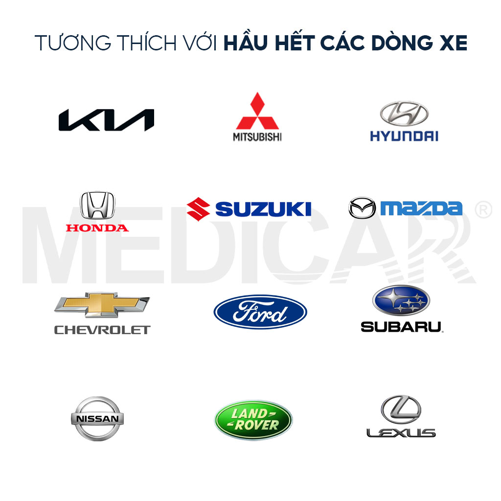Mô tả Gạt Mưa Ô tô Silicon MEDICAR X KEINE 3 KHÔNG: không vệt nước, không tiếng ồn, không xước kính. Bảo hành đổi mới nếu lỗi - 6