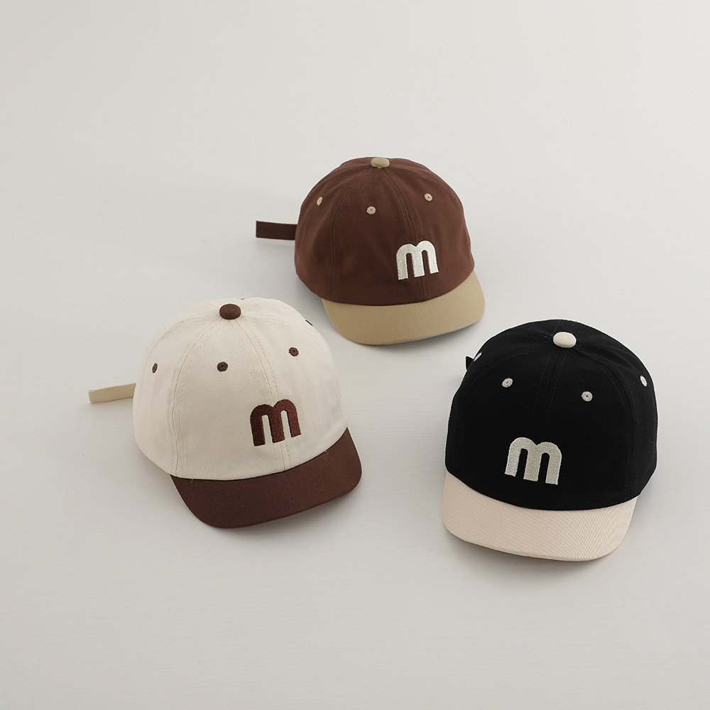 Mô tả Mũ trẻ em từ 1 đến 3 tuổi 1989KIDS phong cách hàn quốc vòm đầu 50cm,chất liệu cotton,mũ cho bé trai dáng bóng chày - 8