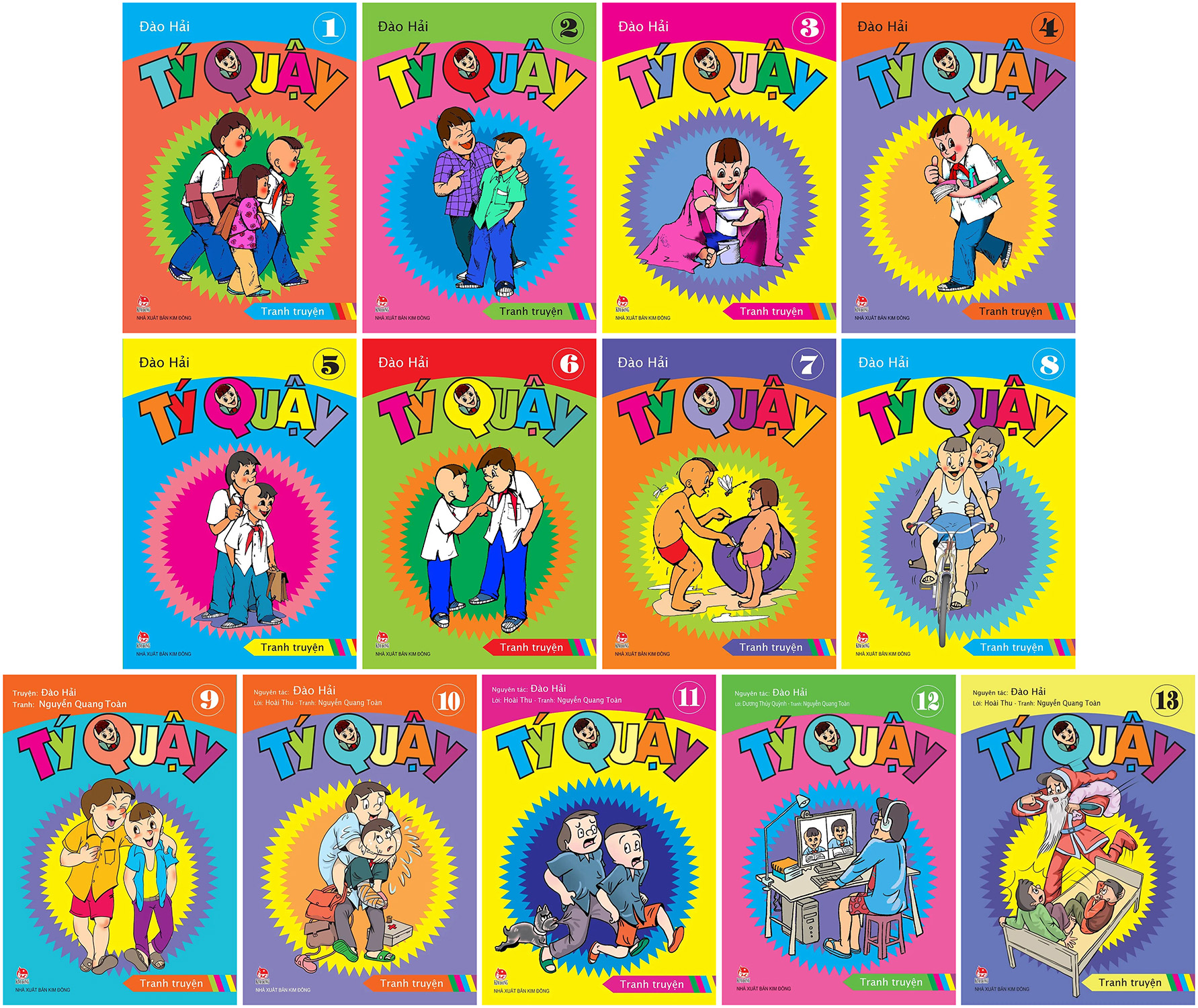Mô tả Truyện tranh - Tý quậy - Trọn bộ lẻ tập (NXB Kim Đồng) - 1