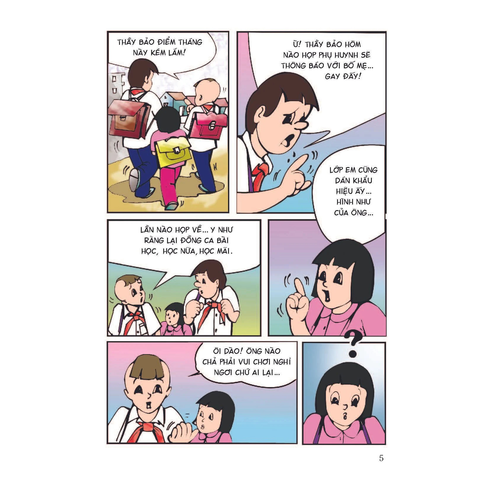 Mô tả Truyện tranh - Tý quậy - Trọn bộ lẻ tập (NXB Kim Đồng) - 3