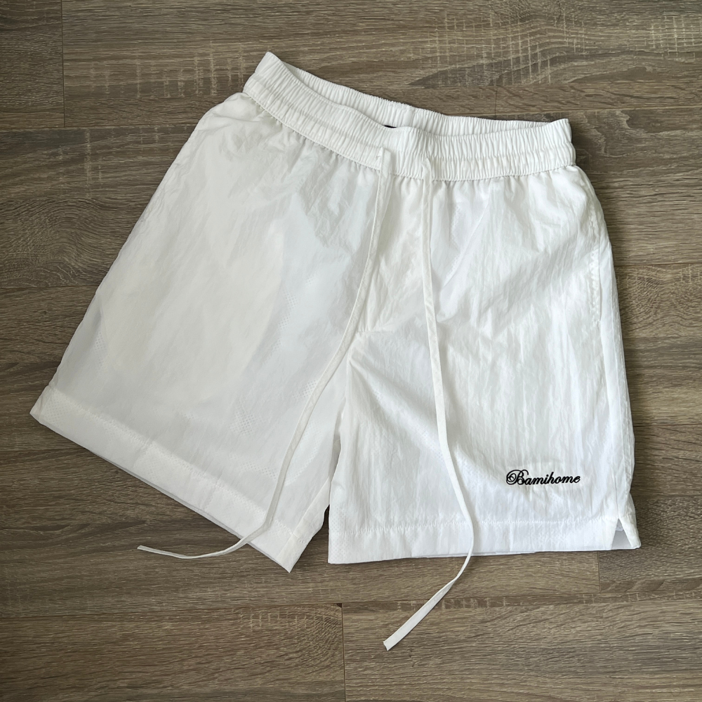 Phối đồ với quần short BAMIHOME