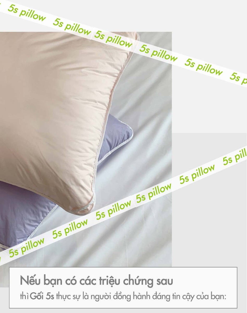Mô tả Ruột gối cao cấp 5s Everon 45x65 cm( độ cao 16cm, Rất mềm) - 3