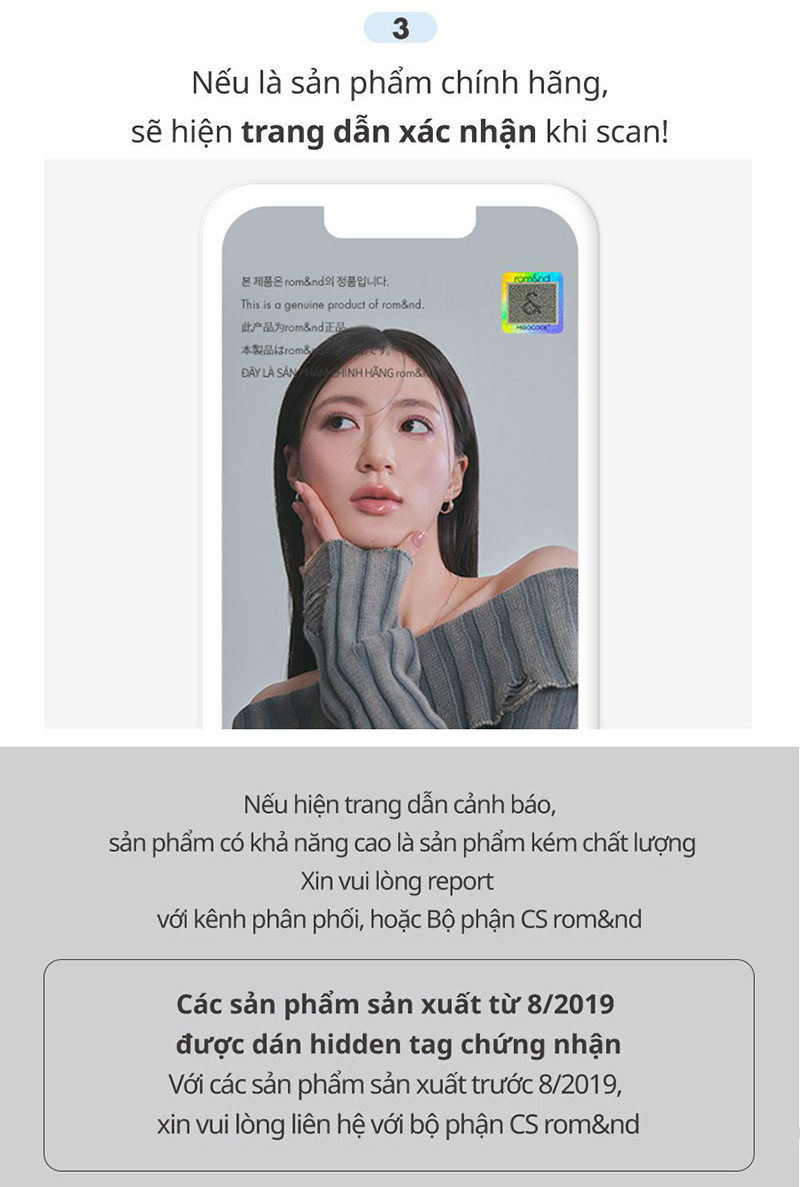 Mô tả [Be OVEEER Shade] Son Kem Siêu Lì, Lên Màu Chuẩn, Mịn Môi Hàn Quốc Romand Blur Fudge Tint 5g - 4