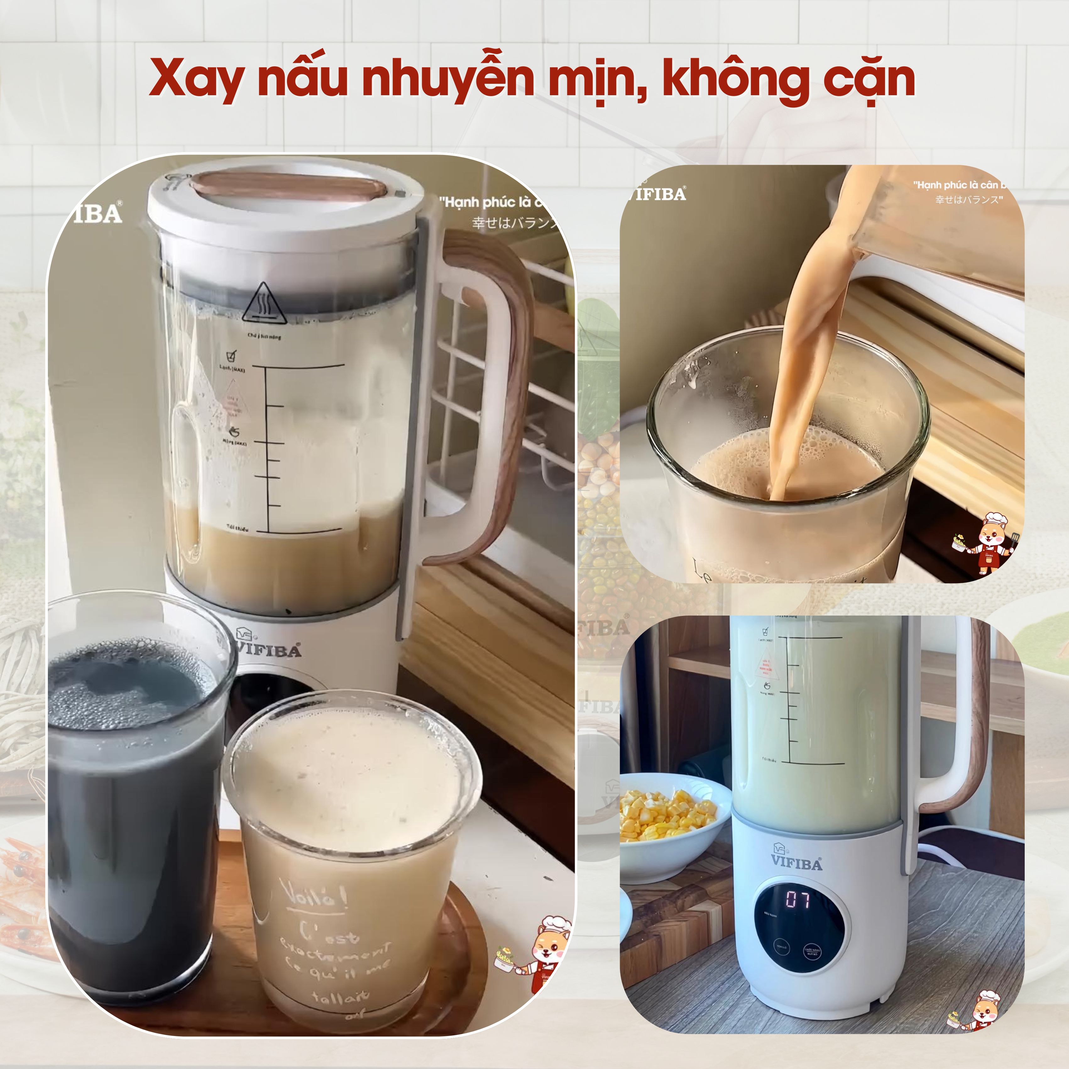 Trọn bộ sản phẩm VIFIBA VE14