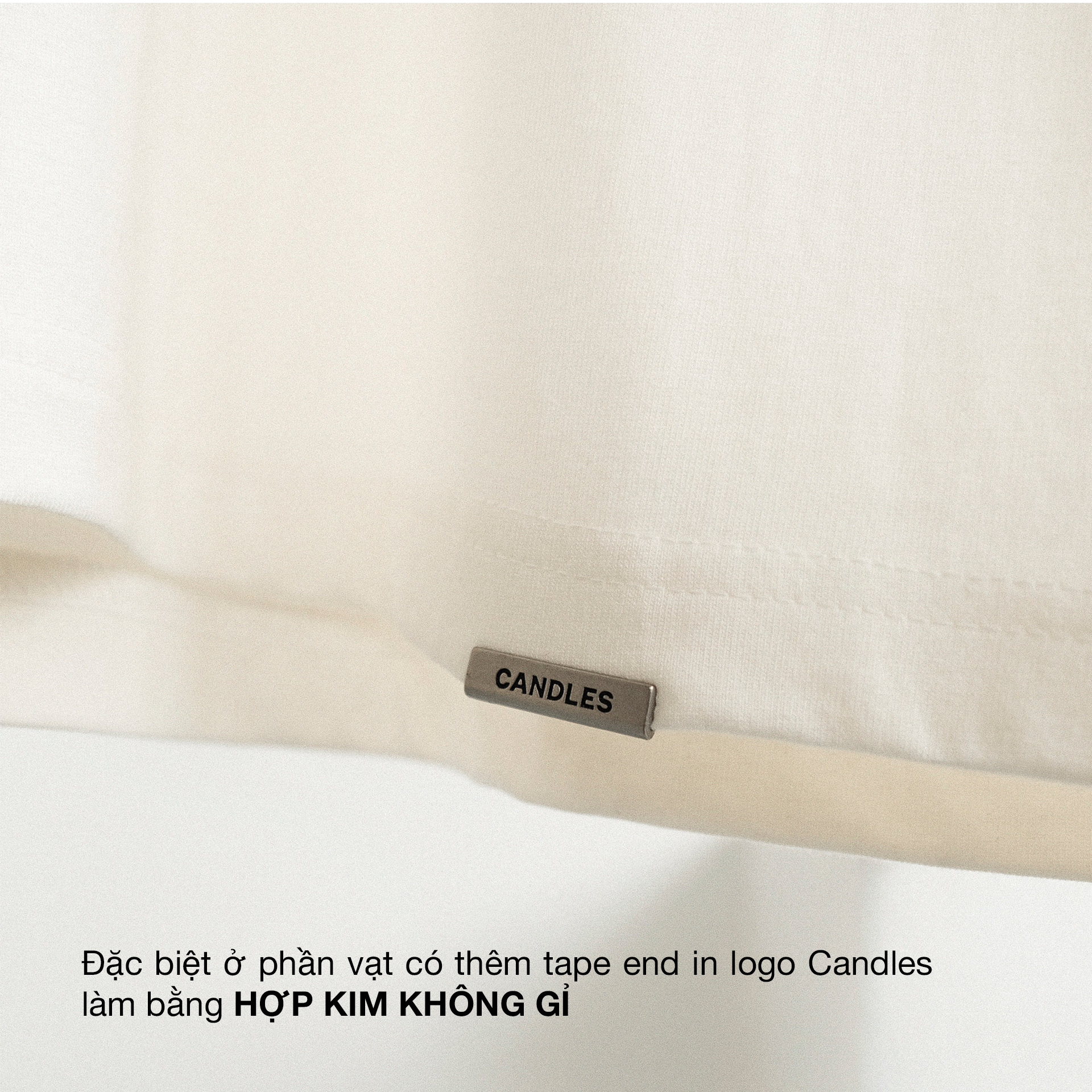 Mô tả Áo thun Candles Service Oversize Tee Unisex - 4