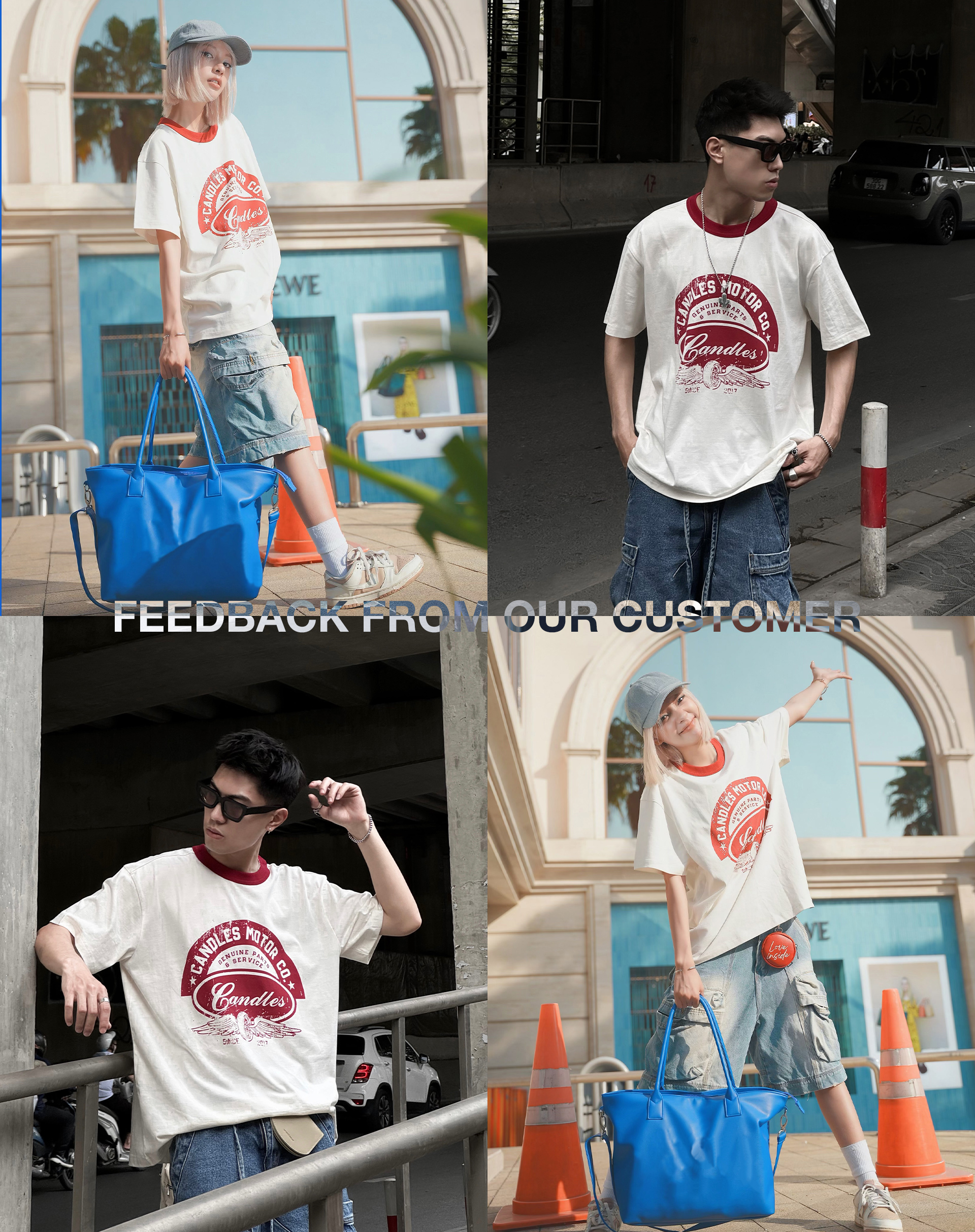 Mô tả Áo thun Candles Service Oversize Tee Unisex - 6