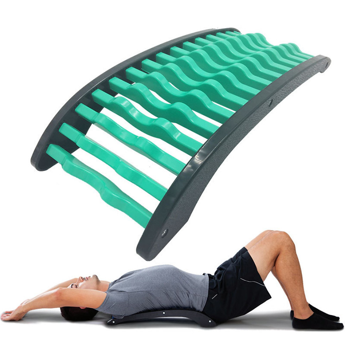 Mô tả Khung Tựa Lưng, Hỗ Trợ Đĩa Đệm, Khung Mát Xa Cổ Vai Gáy, Dụng Cụ Hỗ Trợ Massage Lưng Cỡ Lớn Chính Hãng Amalife - 6