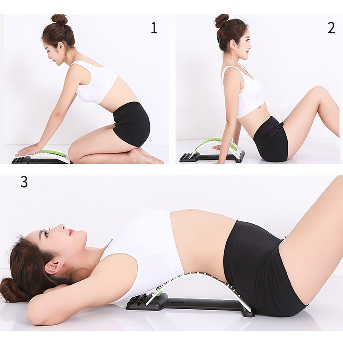 Mô tả Combo 2 Khung Tựa Lưng Gai Nhỏ Mát Xa Hãng Amalife Khung Ngả Lưng Nhựa Massage Đĩa Đệm, Cổ Vai Gáy, Đệm Lưng Ghế Ô Tô - 8
