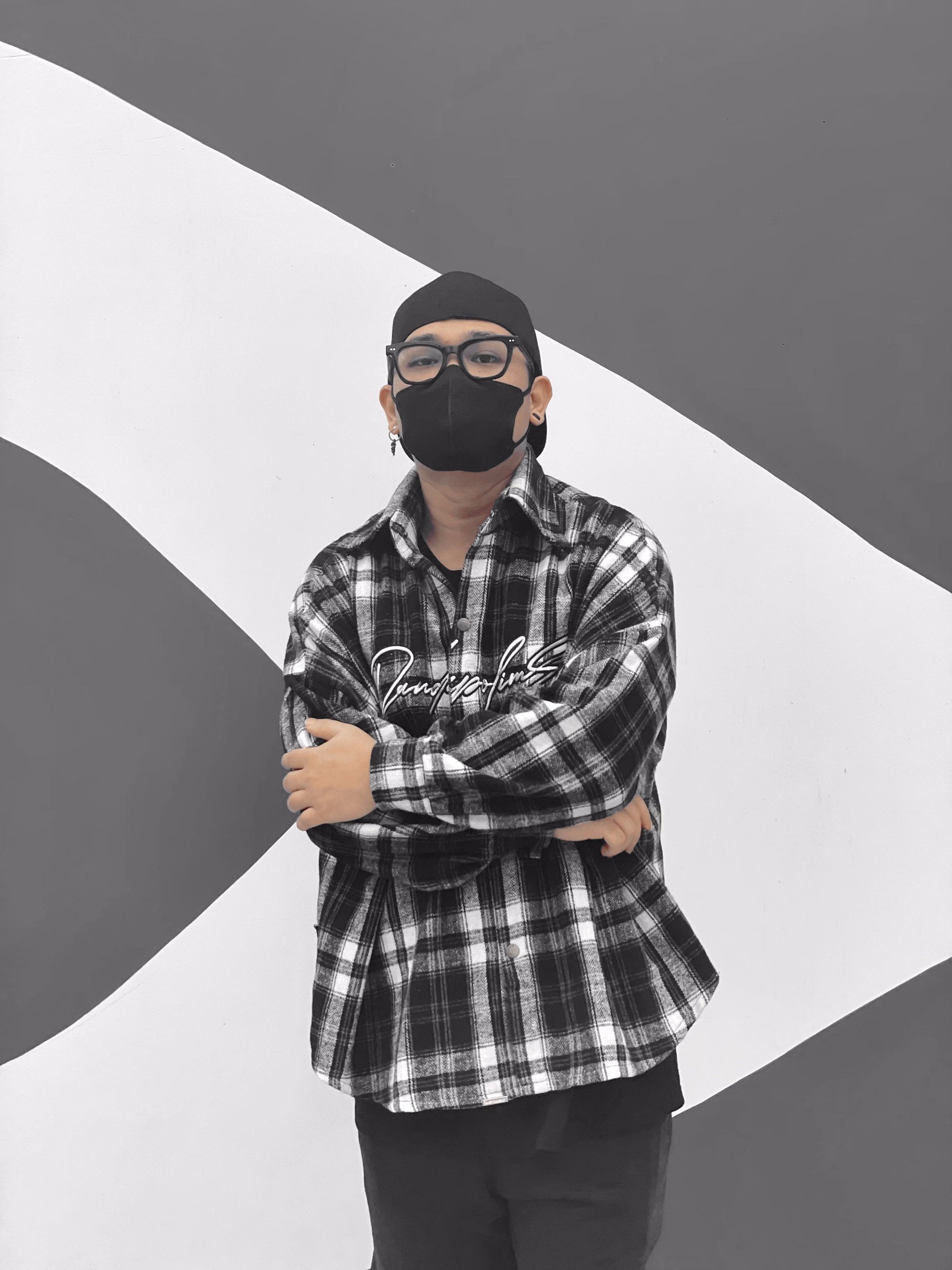 Áo khoác flannel sơ mi caro có nón tháo rời chống nắng cặp đôi nam nữ ...