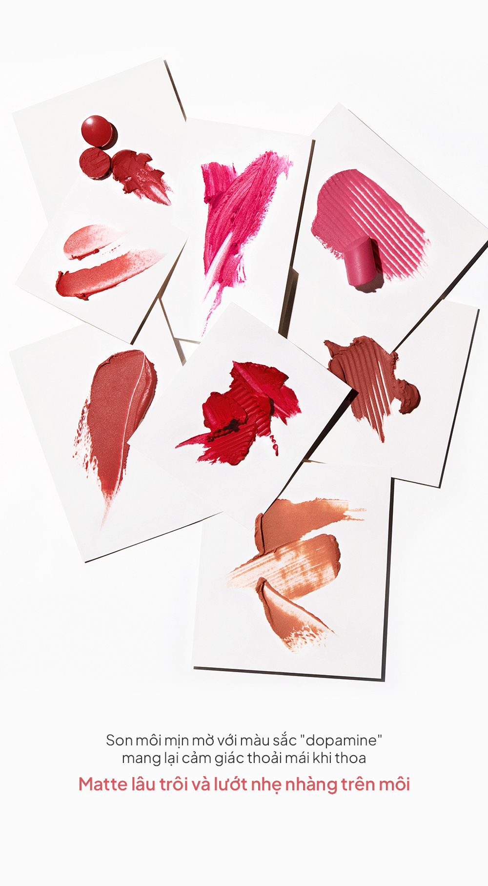 Mô tả Son Thỏi Lì Mịn Mờ Espoir Nowear Lipstick Volume Matte 3gr - 2