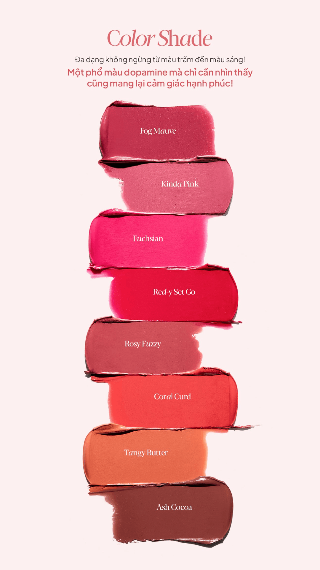 Mô tả Son Thỏi Lì Mịn Mờ Espoir Nowear Lipstick Volume Matte 3gr - 3