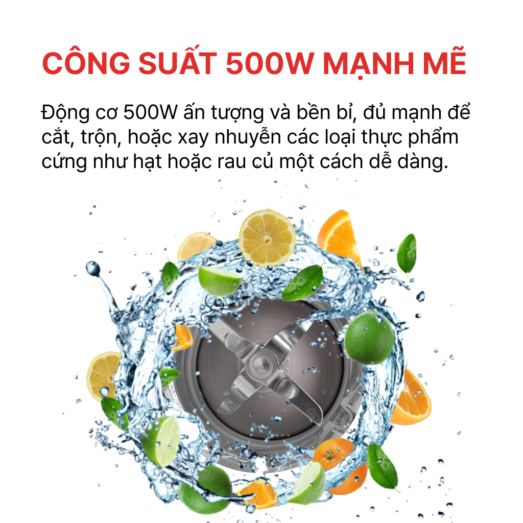 Mô tả Máy Xay Sinh Tố đa năng HAPPYCOOK, HCB-150GW - 2