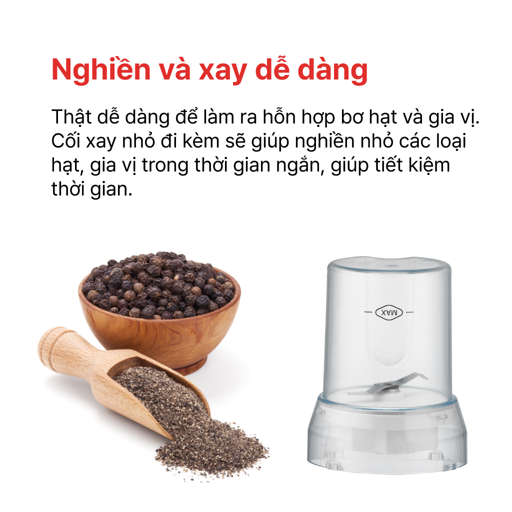 Mô tả Máy Xay Sinh Tố đa năng HAPPYCOOK, HCB-150GW - 8