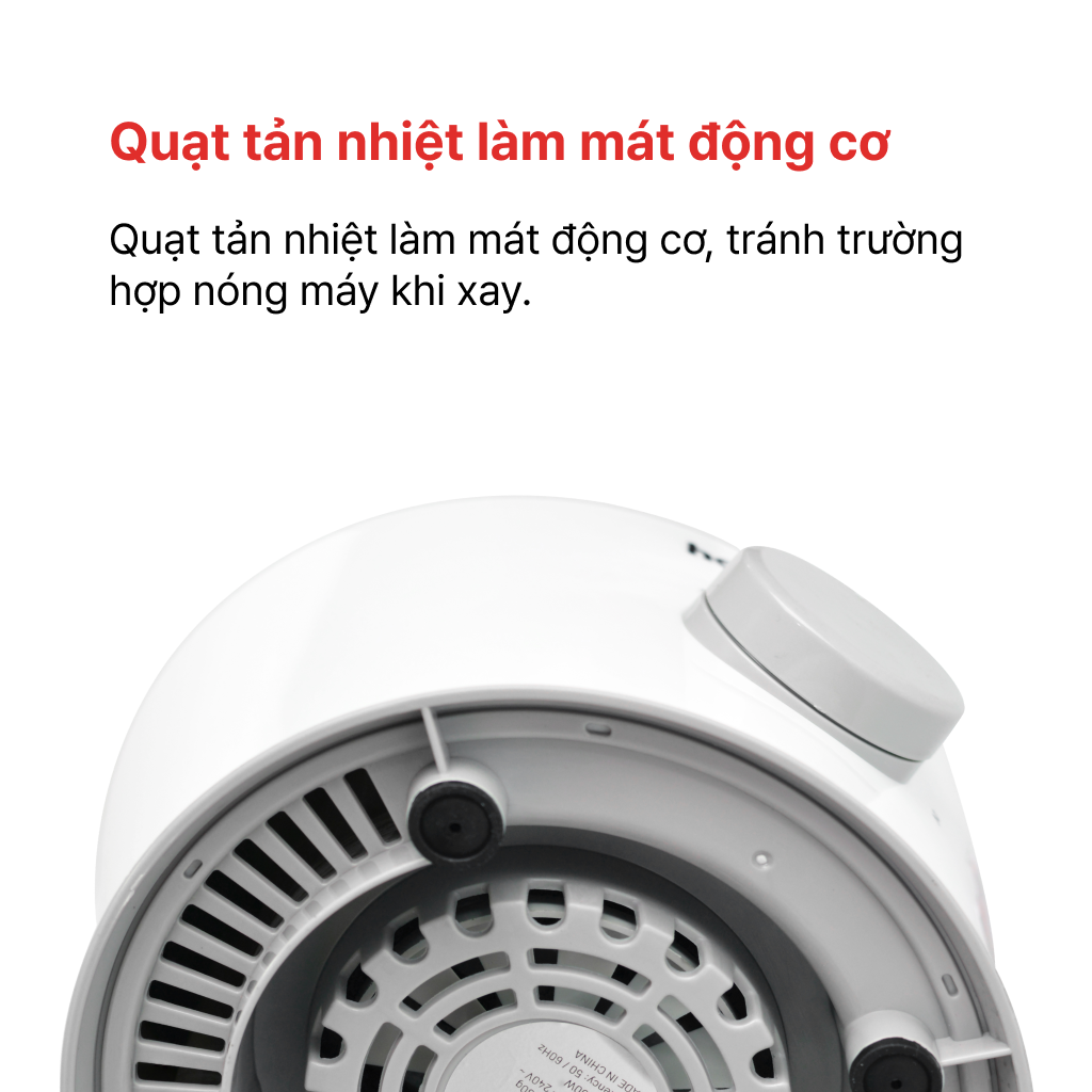 Mô tả Máy Xay Sinh Tố đa năng HAPPYCOOK, HCB-150GW - 9