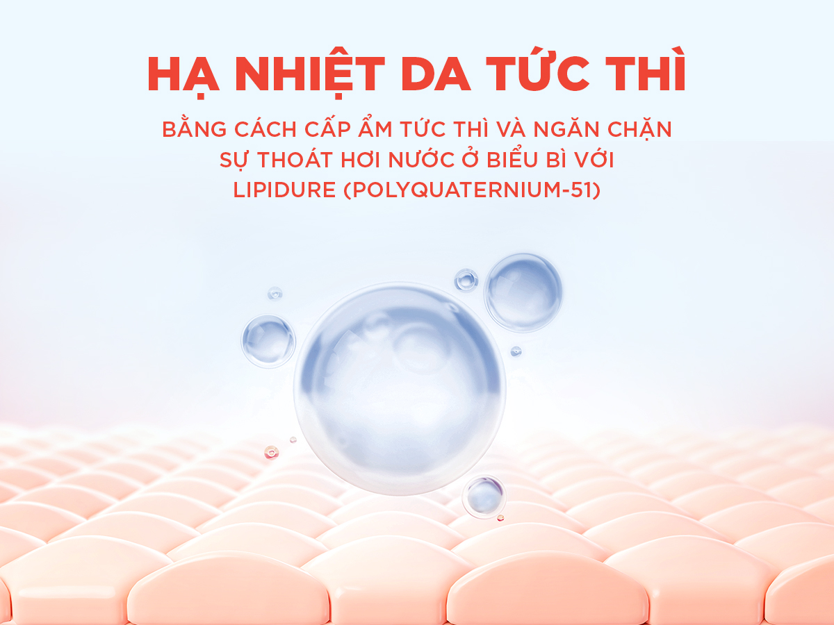 Mô tả Sữa chống nắng dưỡng ẩm LANCI làm sáng da, chống tia UV, không gây bết dính 50g - 6