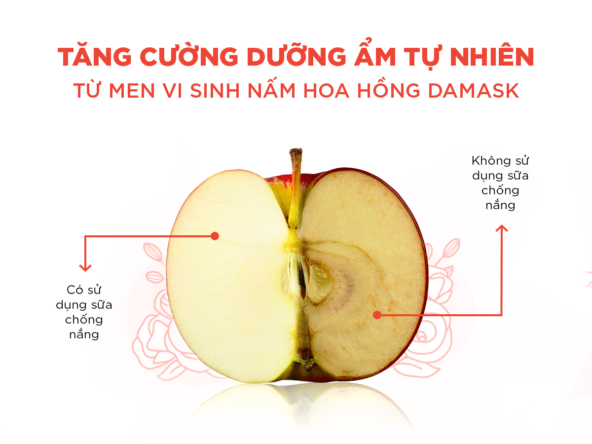 Mô tả Sữa chống nắng dưỡng ẩm LANCI làm sáng da, chống tia UV, không gây bết dính 50g - 7