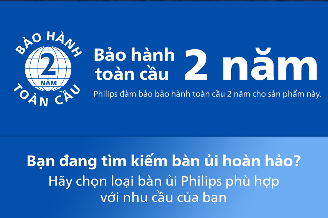 Mô tả BÀN ỦI HƠI NƯỚC Philips DST1040/30 | 2000W | mặt đế chống dính - Hàng Chính Hãng - 9