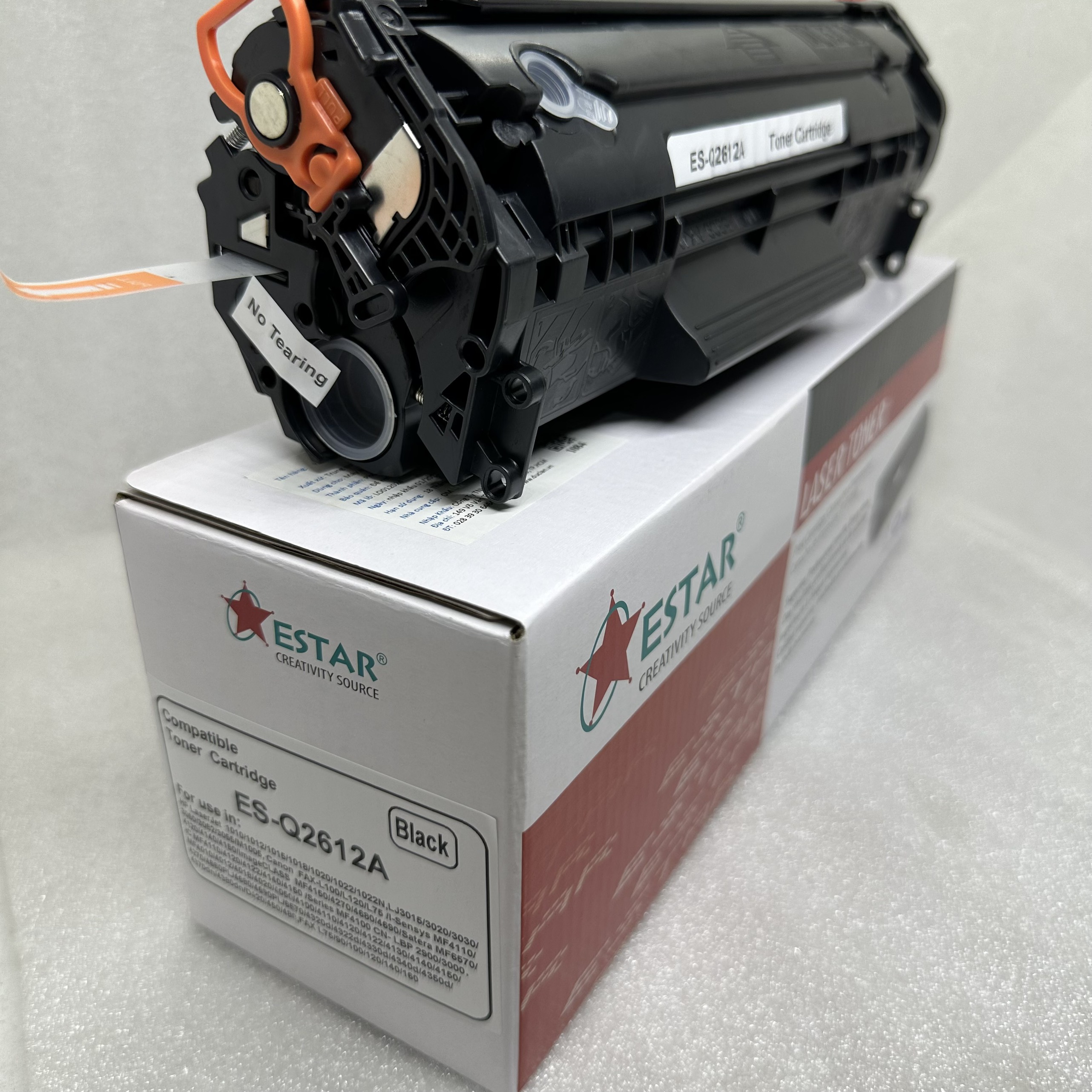 Hộp mực Estar Q2612A dùng cho máy in HP 1010/1020/1018/ Canon LBP 2900 ...