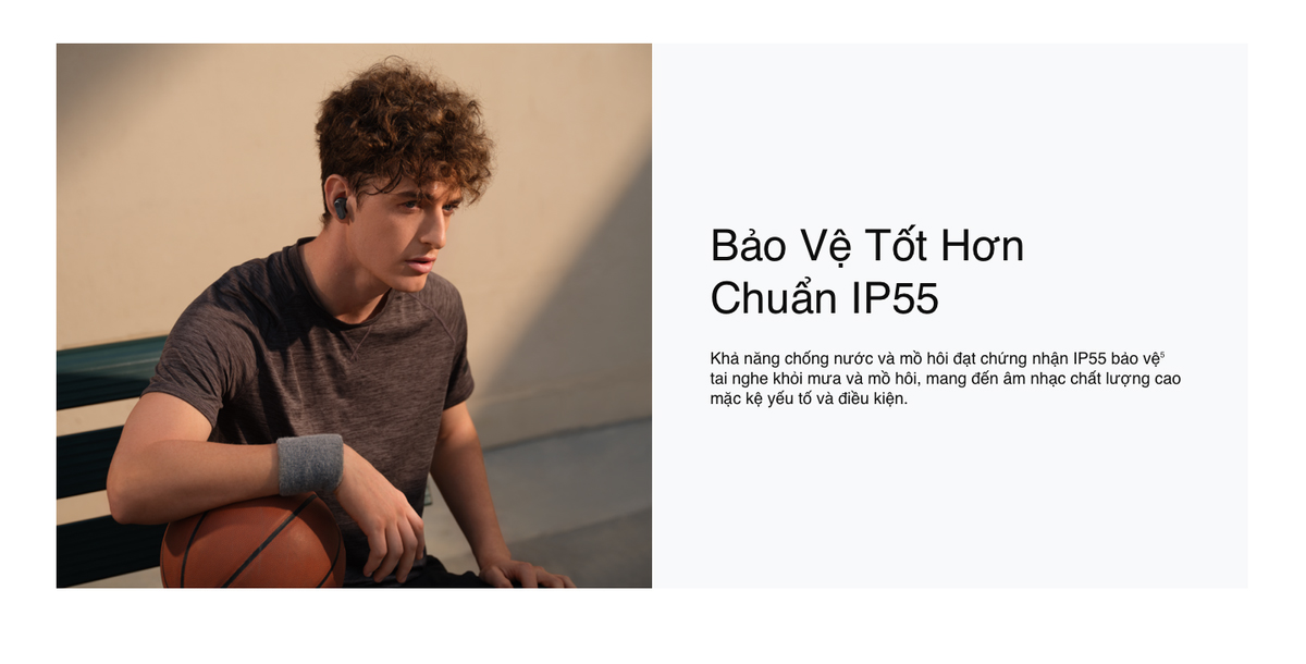 Mô tả Tai nghe Bluetooth Không dây OPPO Enco Buds 2 Pro | 38 giờ phát nhạc | Công thái học | Khử ồn AI | - Hàng chính hãng - 9
