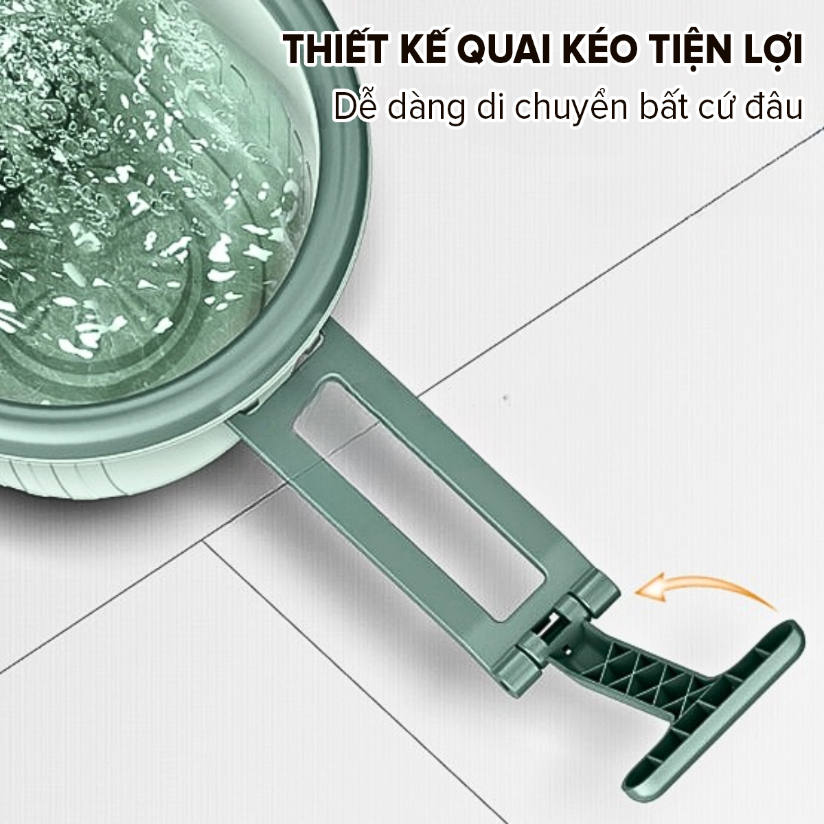 Cây lau nhà Samono BCT704 xoay 360 độ