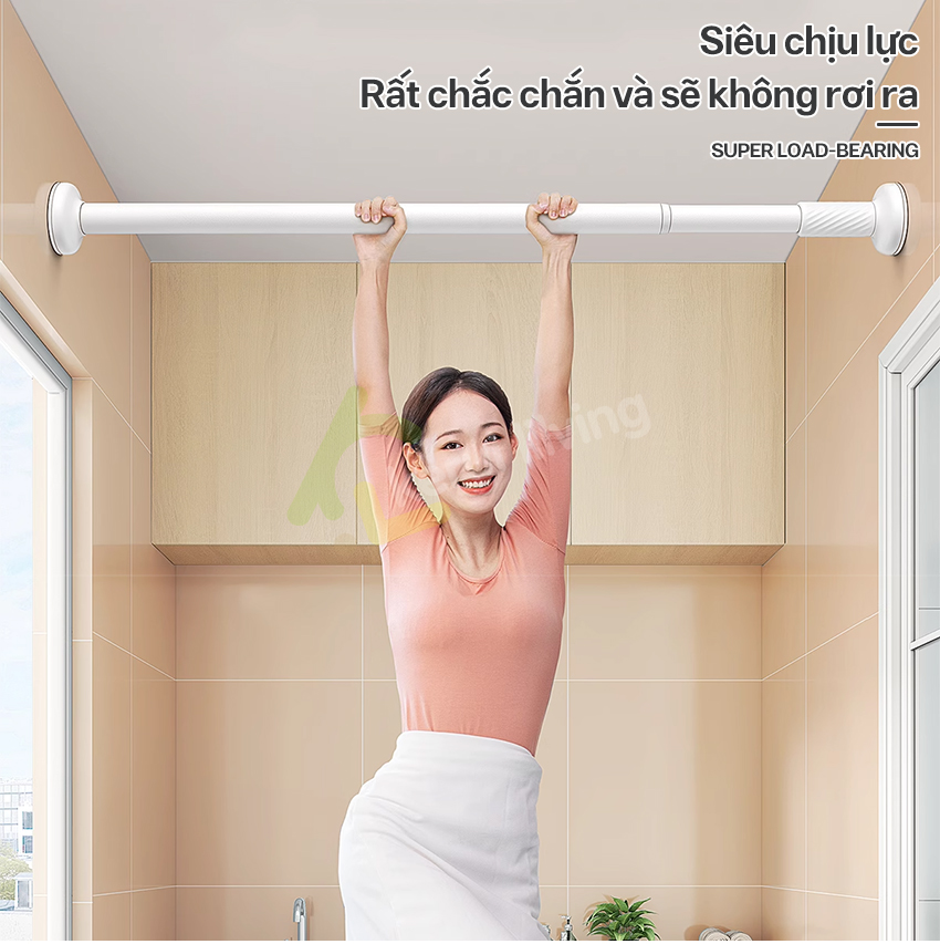 Thanh treo rèm cửa, thanh treo đa năng NAGO,thanh treo tiện dụng,thanh ...