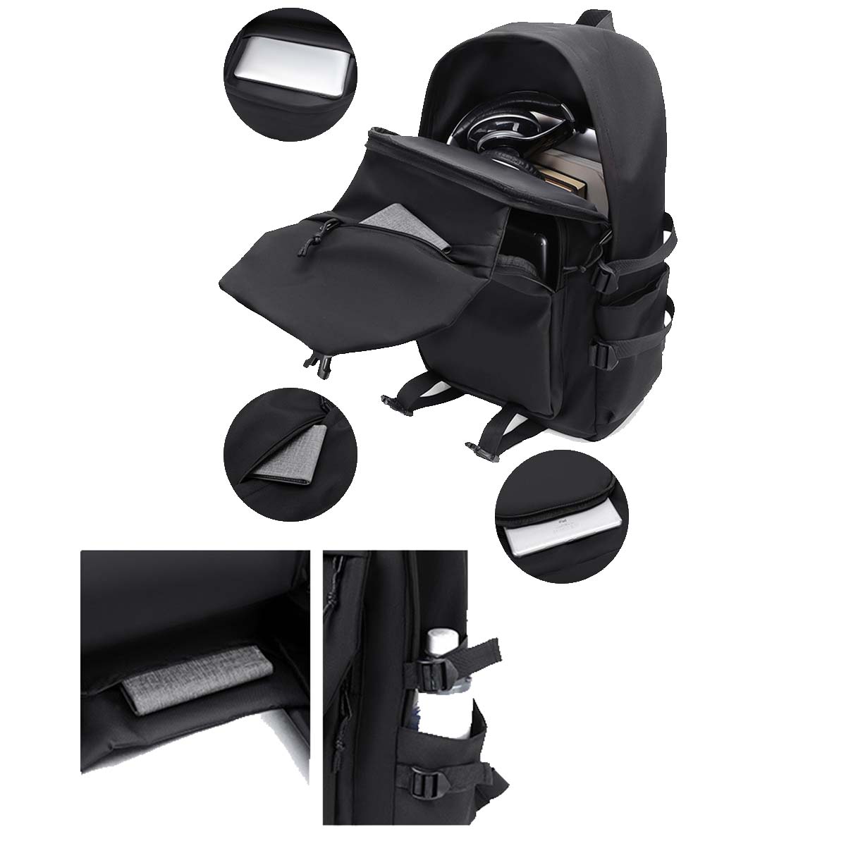 Mô tả Balo laptop cao cấp CHENNY chất vải dày chống mài mòn phong cách Unisex bảo hành 1 năm - 2