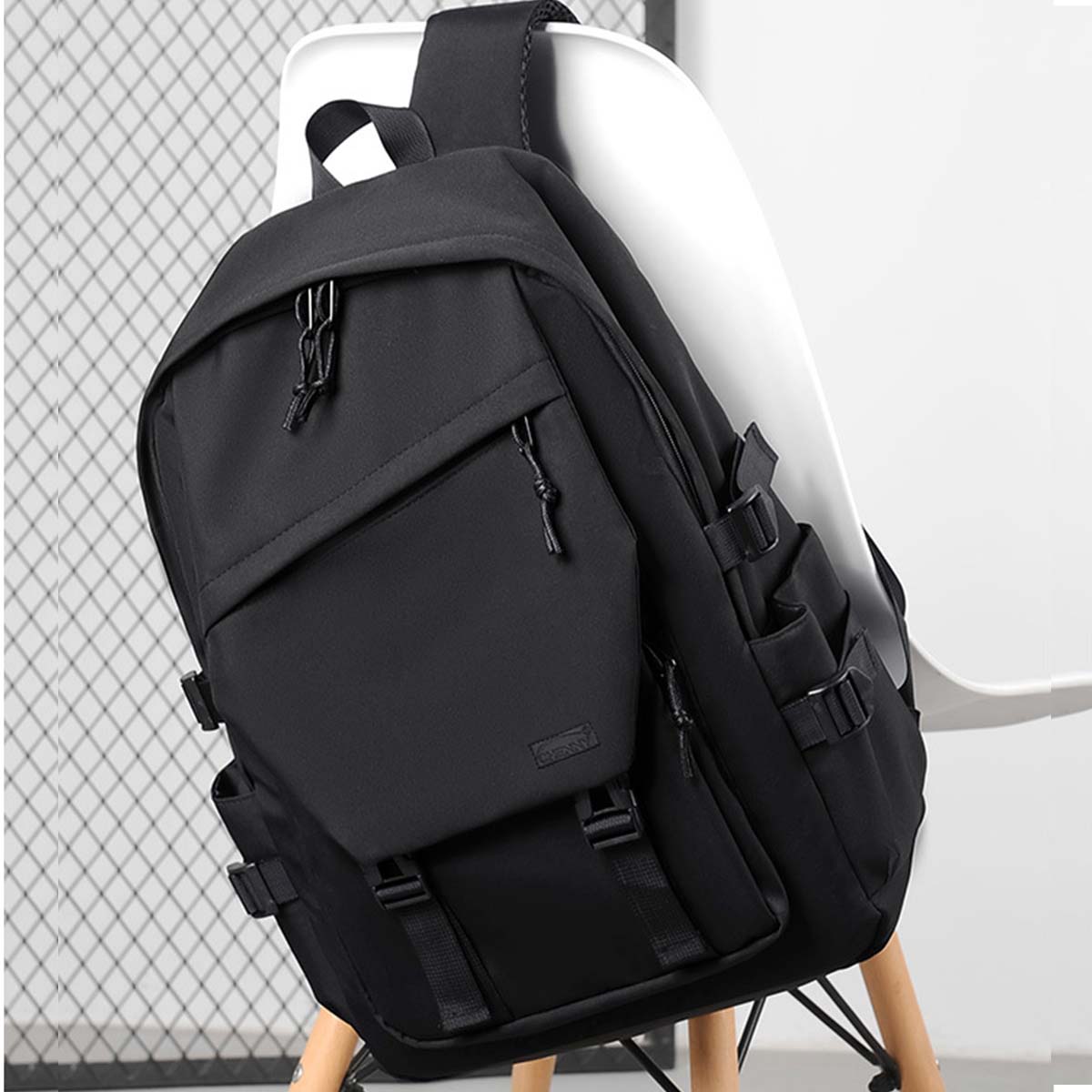Mô tả Balo laptop cao cấp CHENNY chất vải dày chống mài mòn phong cách Unisex bảo hành 1 năm - 4