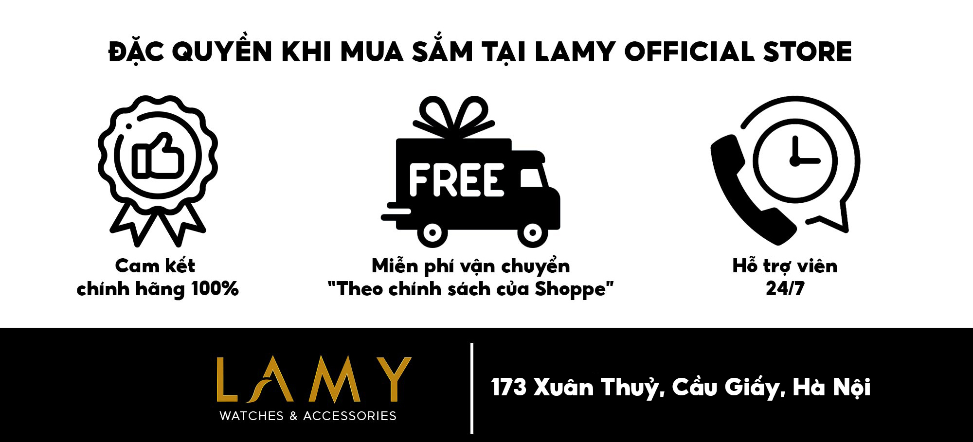 Mô tả Dây chuyền bạc nữ CDE Lucky Four Leaf Necklace Silver CDE6385SV - 7