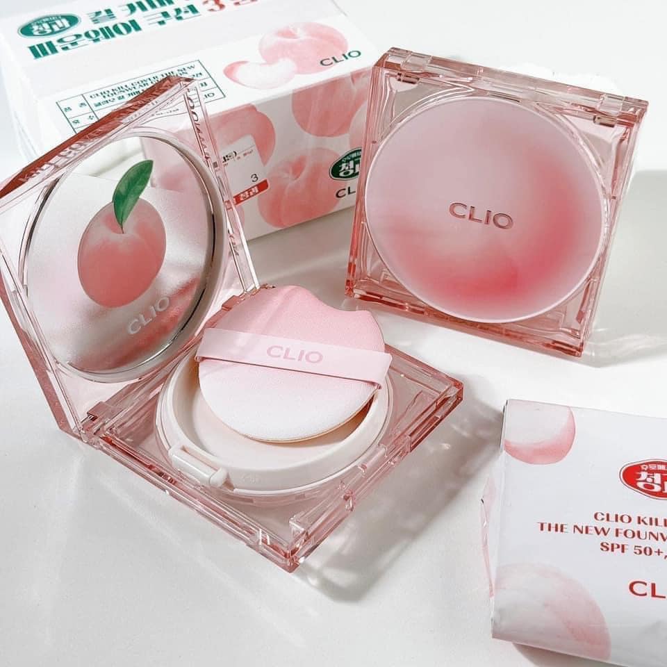 BẢN ĐÀO ) Phấn Nước Clio The New Founwear Cushion Every Fruit Grocery  Collection 15gx2 (Kèm Lõi) | Shopee Việt Nam