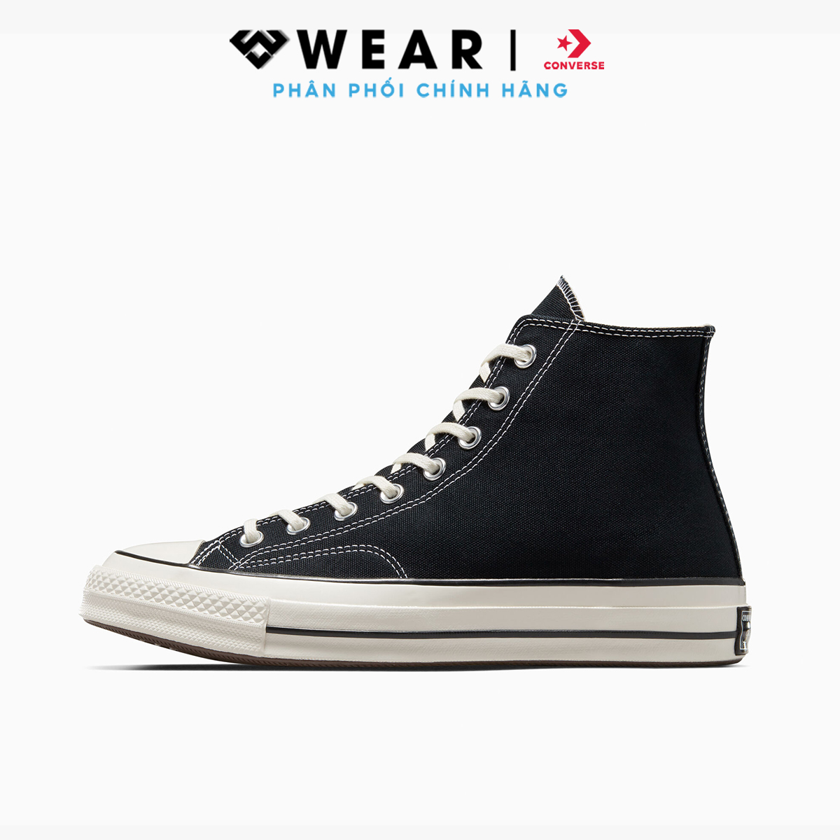 Mô tả Giày Converse Chuck 70 Black - 162050C - 1