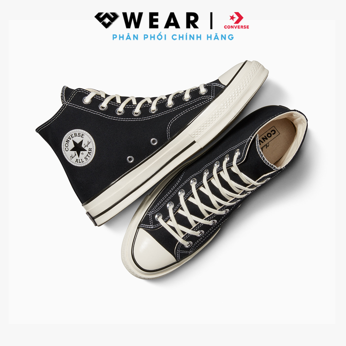 Mô tả Giày Converse Chuck 70 Black - 162050C - 3