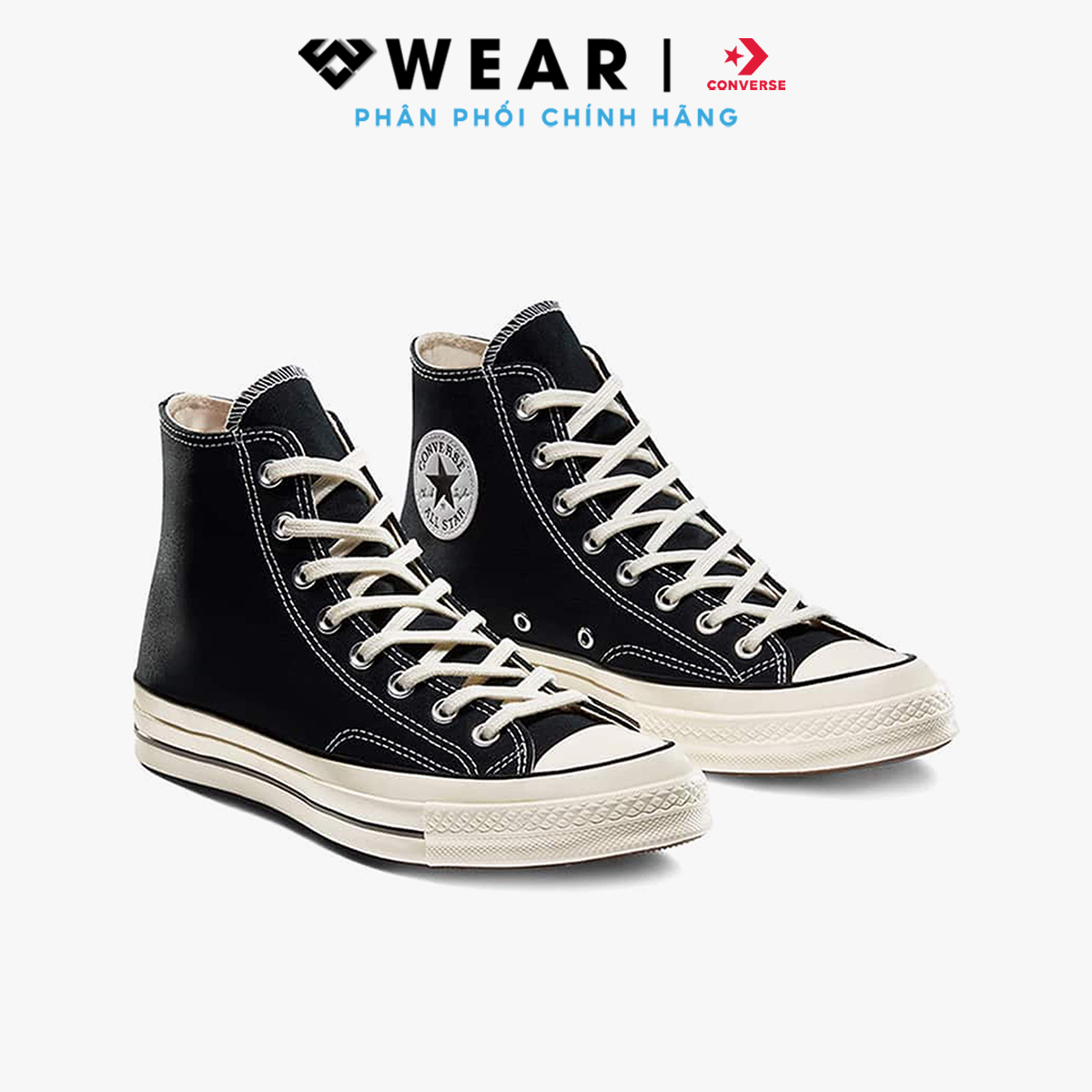 Mô tả Giày Converse Chuck 70 Black - 162050C - 2